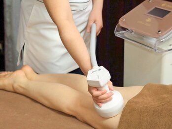 ユルリ 水戸本店(yururi)の写真/【シルエットの変化を実感☆】「時短」も「キレイ」も叶えたいあなたへ。憧れのキュッとスラっと美脚に♪