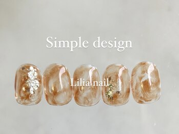 リリア ネイルサロン(Lilia Nail Salon)/#simple design