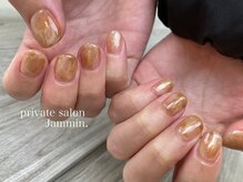 ジャミン(Jammin)/ナチュラルニュアンスネイル