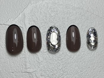 ネイルブレイク リリア(Nail Break lilia)/【初回オフ無料】ブラウンネイル