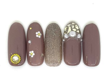 ディーネイル 四条烏丸(D-nail)/3番 2024秋デザインコンテスト