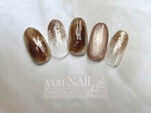 ユーネイル 南浦和店(you NAIL)/シンプルコース　￥6980