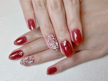 ネイルサロンリシェ 烏丸御池(Recher)/秋ツイード