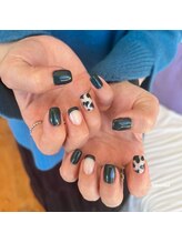 トップヘアーテラス(TOPHAIR TERRACE)/ニュアンスネイル/アートネイル