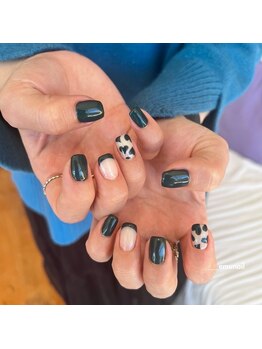 トップヘアーテラス(TOPHAIR TERRACE)/ニュアンスネイル/アートネイル