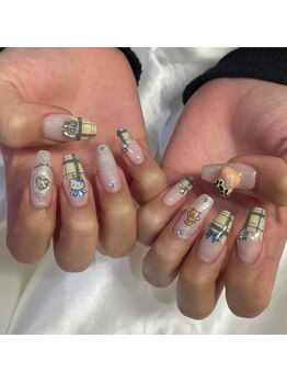 ネイルサロンアンドデコショップ アシュリー 大宮店(Ashliy)/持ち込みデザイン