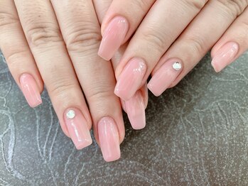 ワンカラー＋ストーン