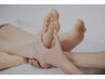 【安眠、疲労解消】足先から頭の先まで癒します70分￥12000