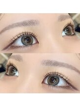 ゴートアイ(GOAT Eye)/まつ毛パーマ×美眉スタイリング