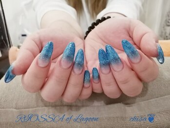 リオッサ オブ ラグーン(RIOSSA of Lagoon)/ラメグラネイル