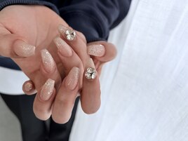 147 ラメグラデーション