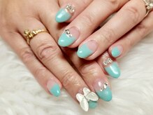 ネイルサロン ジュノ(JUNO)/シンプルコース 担当ちひろ