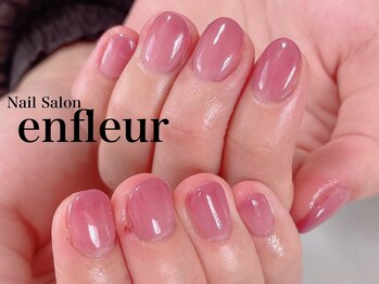 ネイルサロン アンフルール/