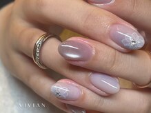 ヴィヴィアン ネイル(Vivian nail)/フラワー