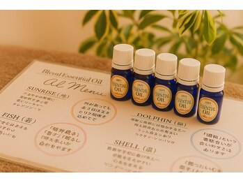 キッカ(kikka)/アロマそれぞれに色々な意味が◎