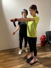 ティージェー(TJ)/体組成管理もしっかりと行います