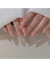 【 HANDS】 チップ長さだしワンカラー　　◇¥ 7200→¥6500