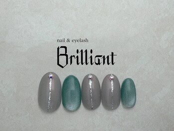 ネイルアンドまつげエクステのお店 ブリリアント 草加(Brilliant)/Hand 定額9900円コース