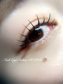 クロレ(Nail Salon COLORE)/ミックスでエクステ装着!