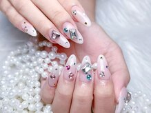クイーンズネイルサロン(Queen's nail salon)/持ち込みデザイン