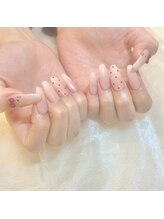 アイラッシュサロンアールツー(eyelash salon R2)/キャラクターネイル　ドット