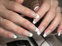 アース コアフュールボーテ 高岡店(EARTH coiffure beaute)/フレンチネイル