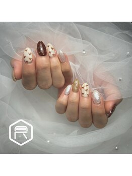 レディスペネイル ノウラ 名駅店(Redispe nail NouRa)/秋ネイル