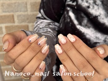 ナノコネイル 大泉学園(Nanoco_nail)/シンプルデザイン