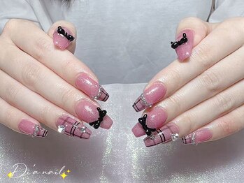 ディアネイルサロン 池袋(Di’a)/持ち込み/チェック/フィルイン