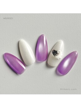 アールネイルドットコム(R*NAIL.com)/¥6,600定額デザイン