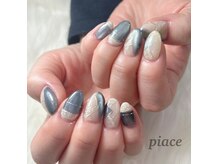 持ち込みデザイン大歓迎♪あなただけのネイルデザインに☆