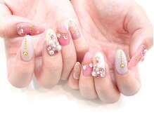 ネイルコレクション ピンク(Nail Collection Pink)/ジェル放題★Xmasネイル