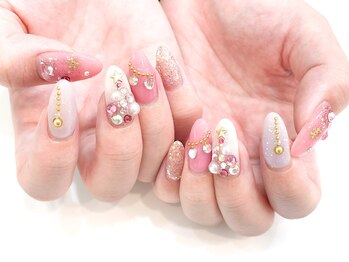 ネイルコレクション ピンク(Nail Collection Pink)/ジェル放題★Xmasネイル