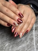 ユルックネイル(yluck nail)/北九州/若松/マグネット/アート