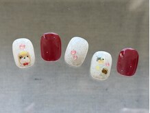 アノヴァ 明治神宮前 表参道(ANOVA)/ニュアンスネイル 冬ネイル