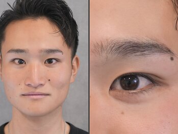 サブト 目黒(SUBT.)の写真/【眉毛wax+間引き￥6600】清潔感のある好印象な眉に。自己処理でお悩みの方にも◎[目黒/眉毛/眉パーマ]