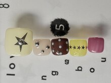 ジェミーネイル エビス(Jemiy nail ebisu)/フット個性派星10480yen
