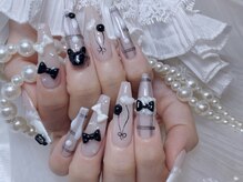ネイルプリンセス(Nail Princess)/フリルネイル