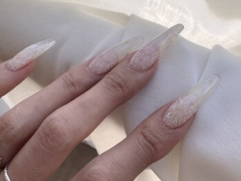 ペアリング(Pairing nail&eyelash)/free art 90min/レースネイル