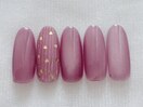 キャンペーンネイル（シンプル）