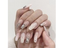 ビューティフルネイル 池袋(Beautiful nail)の雰囲気(当店一番人気チップスカルプ10本アート)