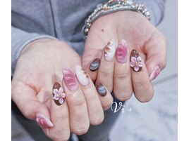 ☆3dお花アート☆