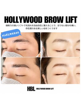 アイビー(IVY)の写真/黄金比メイク！次世代眉毛パーマ≪3Dアイブロウ≫導入☆立ち上げ眉に仕上げます！メンズも大歓迎◎