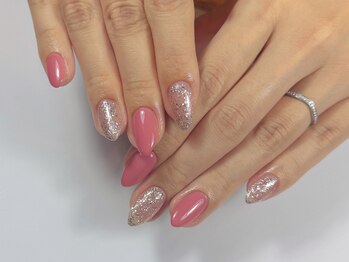 ワンカラーネイル¥7,700