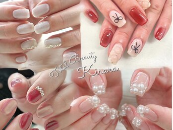 ネイルサロン きらら 平塚店の写真/《お出かけ前or仕事終わりに♪》初回オフ無料!!シンプル～アートまで◎自爪を傷つけないパラジェル取扱店！