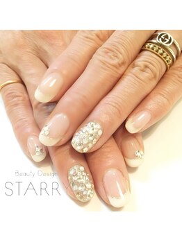 スターリー(STARRY)/フレンチ　ストーン埋め尽くし