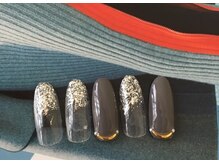 ネイルサロン&スクール ジーナ(GINA)/10月定額きれいめエレガント