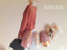 アグニークリッシェ(Agunik Riche)/【ニュアンスネイル】