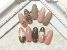 ティーエヌ 本厚木店/冬ネイル☆7500円【8250円税込】