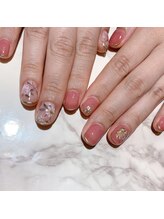 アティックネイルアトリエ(attic nail atelier)/ボタニカルネイル★